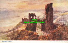 R584907 Hastings Castle. B. And W. Series. W. H. Borrow. 1904 - Monde