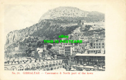 R584371 Gibraltar. Casemates And North Part Of The Town. No. 28 - Monde