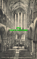 R584167 Glasgow Cathedral. Choir And Chancel. Valentine. Bromotype Series - Monde