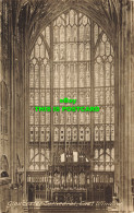 R584168 Gloucester Cathedral. East Window. F. Frith. No. 28989 A - Monde