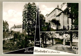 73866379 Marienthal Westerwald Kloster Kirche Marienthal Westerwald - Autres & Non Classés