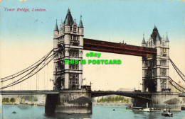 R584378 London. Tower Bridge. City Post Card. Serie A 24. 1914 - Autres & Non Classés