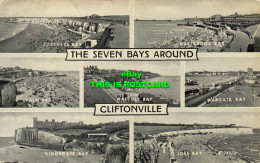 R584913 The Seven Bays Around Cliftonville. Margate Bay. Foreness Bay. Westbrook - Monde