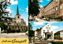 73866373 Gangelt Kirche Krankenhaus Rathaus Gangelt - Autres & Non Classés