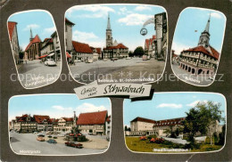 73866350 Schwabach Kirche Rathaus Marktplatz Krankenhaus Schwabach - Schwabach