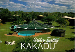 18-5-2024 (5 Z 26) Australia - NT - Kakadu Holiday Village (pool) - Hoteles & Restaurantes