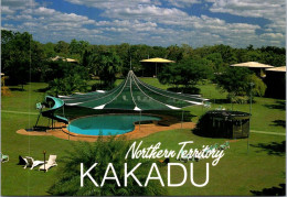 18-5-2024 (5 Z 26) Australia - NT - Kakadu Holiday Village (pool) - Alberghi & Ristoranti