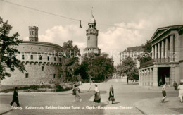 73832445 Goerlitz  Sachsen Kaisertrutz Reichenbacher Turm Gerhart Hauptmann Thea - Goerlitz