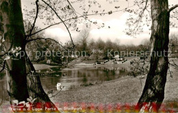 73832438 Werne  Lippe Muenster Westfalen Partie Im Stadtpark  - Muenster