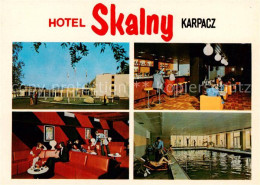 73798038 Karpacz Krummhuebel PL Hotel Skalny Bar Gaststube Hallenbad  - Polen