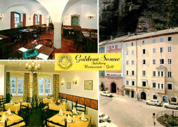 73798036 Sulzburg Bregenz Vorarlberg Goldene Sonne Restaurant Grill Gastraeume S - Altri & Non Classificati