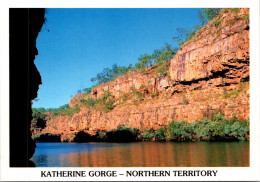 18-5-2024 (5 Z 26) Australia - NT - Katherine Gorge (2 Postcards) - Katherine
