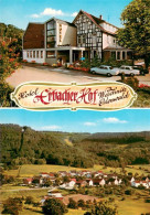 73758512 Fuerth Odenwald Hotel-Pension Erbacher Hof Aussenansicht Weschnitz Fuer - Other & Unclassified