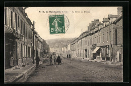 CPA Notre-Dame-de-Bondeville, La Route De Dieppe  - Dieppe