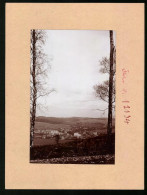 Fotografie Brück & Sohn Meissen, Ansicht Flöha I. Sa., Blick Auf Den Ort  - Lieux