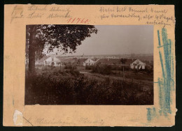 Fotografie Brück & Sohn Meissen, Ansicht Milovice, Blick Aus Dem Wald Auf Das Militärlager Milowitz  - Lieux