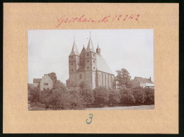 Fotografie Brück & Sohn Meissen, Ansicht Geithain, Blick Auf Die Kirche  - Lieux