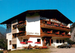 73758482 Nassereith Restaurant-Gasthof Kreuz Aussenansicht Nassereith - Autres & Non Classés