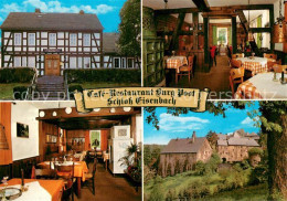 73758473 Lauterbach Hessen Restaurant-Cafe Burg-Post Schloss Eisenach Lauterbach - Lauterbach