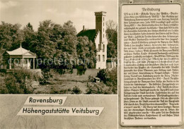73758462 Ravensburg Wuerttemberg Hoehengaststaette Veitsburg Ravensburg Wuerttem - Ravensburg