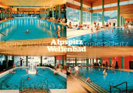 73758456 Partenkirchen Alpspitz Wellenbad Teilansichten Partenkirchen - Garmisch-Partenkirchen