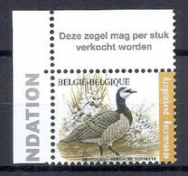 BELGIE * Buzin  2020  BRANDGZNS * AANTEKENPORT  Vlaamse Tekst * Postfris Xx - 1985-.. Oiseaux (Buzin)