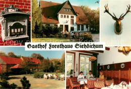 73758290 Schernsdorf Gasthof Forsthaus Siehdichum Schernsdorf - Andere & Zonder Classificatie