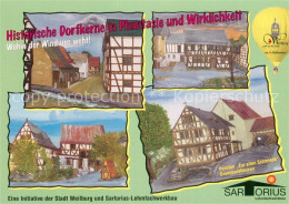 73758287 Weilburg Historische Dorfkerne In Phantasie Und Wirklichkeit Sartorius  - Weilburg