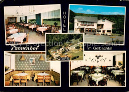73758273 Dies Hotel Restaurant Tannenhof Im Gelbachtal Dies - Autres & Non Classés