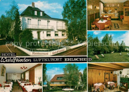 73758272 Ehlscheid Hotel Restaurant Waldfrieden Ehlscheid - Other & Unclassified