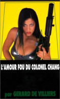 SAS : L'Amour Fou Du Colonel Chang - Autres & Non Classés