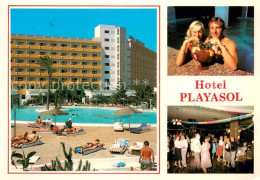 73758227 Roquetas De Mar ES Hotel Playasol Swimming Pool TanzCafe - Other & Unclassified