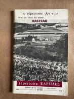 Répertoire Raphael 7e Edition - Sonstige & Ohne Zuordnung
