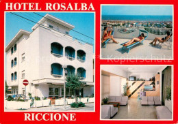 73758214 Riccione Rimini IT Hotel Rosalba Dachterrasse  - Other & Unclassified