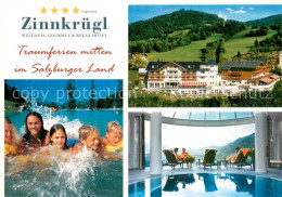 73758201 St Johann Pongau Hotel Zinnkruegl Wellness Hallenbad St Johann Pongau - Autres & Non Classés