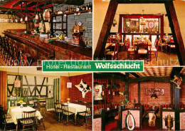 73758190 Bad Muenstereifel Hotel Restaurant Wolfsschlucht Bad Muenstereifel - Bad Münstereifel