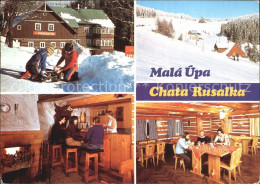 72614355 Mala Upa Krkonose Chata Rusalka  Mala Upa - Czech Republic