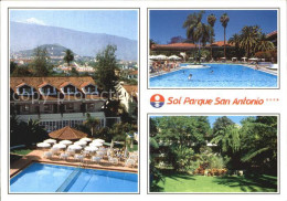72614340 Puerto De La Cruz Sol Parque San Antonio Puerto De La Cruz Tenerife - Sonstige & Ohne Zuordnung
