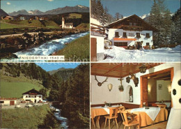 72614222 Niederthai Umhausen Tirol Berggasthof Pension Stuibenfall Umhausen Oetz - Autres & Non Classés