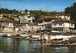 72614176 Ohrid Boot  Ohrid - Noord-Macedonië