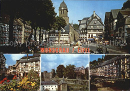 72613779 Monschau Markt Kirche Burg Fachwerkhaeuser Monschau - Monschau
