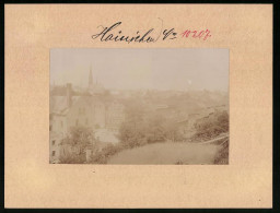 Fotografie Brück & Sohn Meissen, Ansicht Hainichen I. Sa., Blick Auf Den Ort  - Lieux