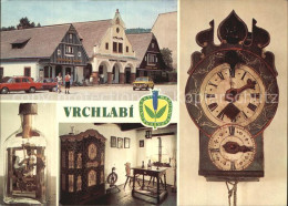 72613671 Vrchlabi Krkonosske Muzeum KRNAP Tkalcovsky Stav Obytny Interier Dreven - Tchéquie