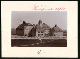 Fotografie Brück & Sohn Meissen, Ansicht Bischofswerda, Am Königlichen Lehrerseminar  - Lieux