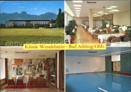 72613652 Bad Aibling Klinik Wendelstein Speisesaal Foyer Hallenbad Bad Aibling - Bad Aibling