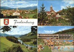 72613637 Judenburg Steiermark Panorama Blick Von Der Talbruecke Murtal Hallen Un - Andere & Zonder Classificatie