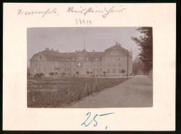 Fotografie Brück & Sohn Meissen, Ansicht Weissenfels A. Saale, Blick Auf Das Kreisständehaus  - Lieux
