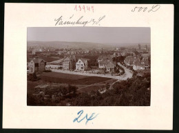 Fotografie Brück & Sohn Meissen, Ansicht Naumburg A. Saale, Blick Auf Das Villenviertel  - Lieux