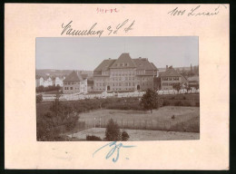 Fotografie Brück & Sohn Meissen, Ansicht Naumburg A. Saale, Blick Auf Das Lehrer Seminar  - Lieux