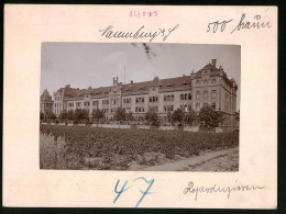 Fotografie Brück & Sohn Meissen, Ansicht Naumburg A. Saale, Kaserne Des 2. Thüringischen Feldartillerie-Regiment Nr.  - Lieux